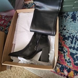 Steve Madden healed boots